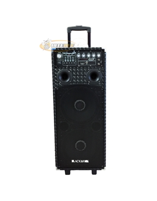 Blackmore bluetooth portable fashion rechargeable pa speaker